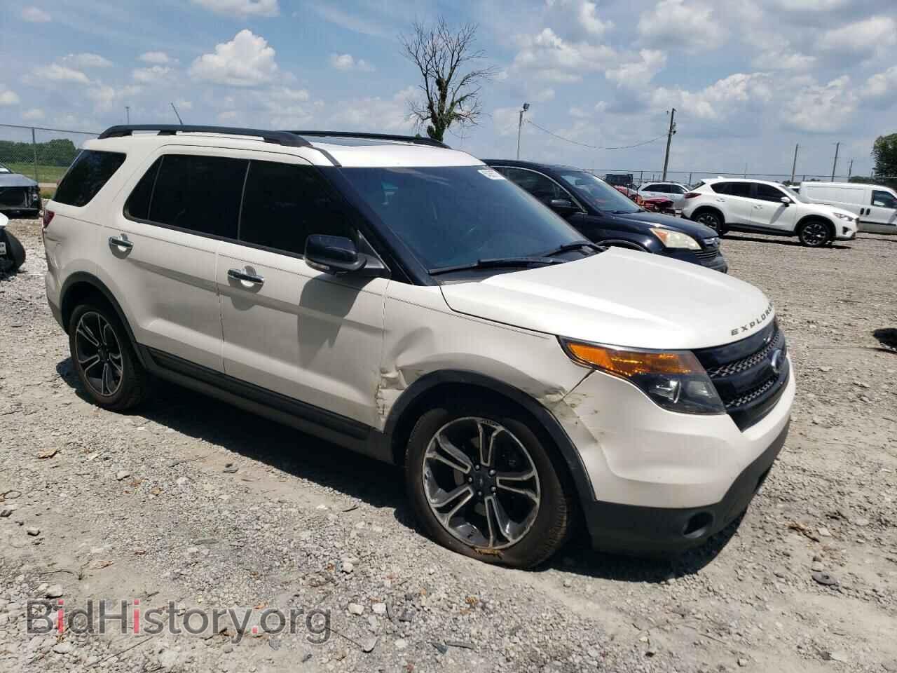 2014 FORD EXPLORER - VIN: 1FM5K8GT5EGB78012 - Фото 4