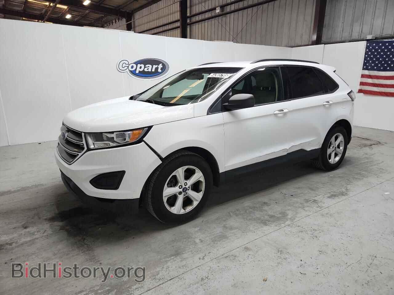 Photo 2FMPK3G96HBC59712 - FORD EDGE 2017