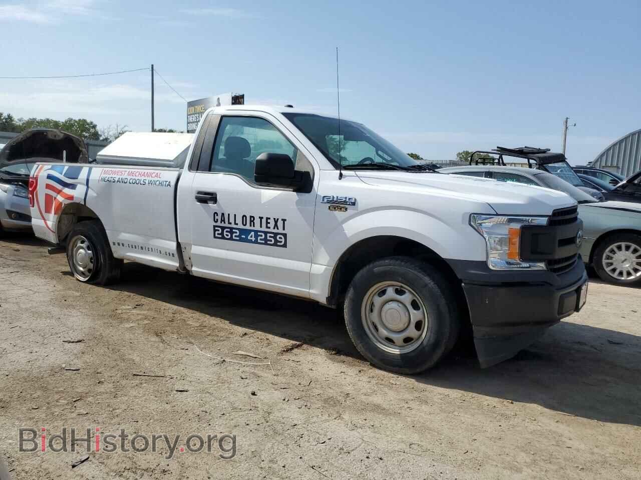 2019 FORD All Models - VIN: 1FTMF1CB2KKC68509 - Фото 4