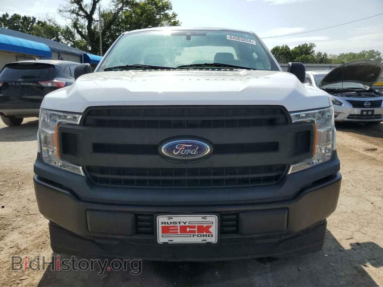 2019 FORD All Models - VIN: 1FTMF1CB2KKC68509 - Фото 5