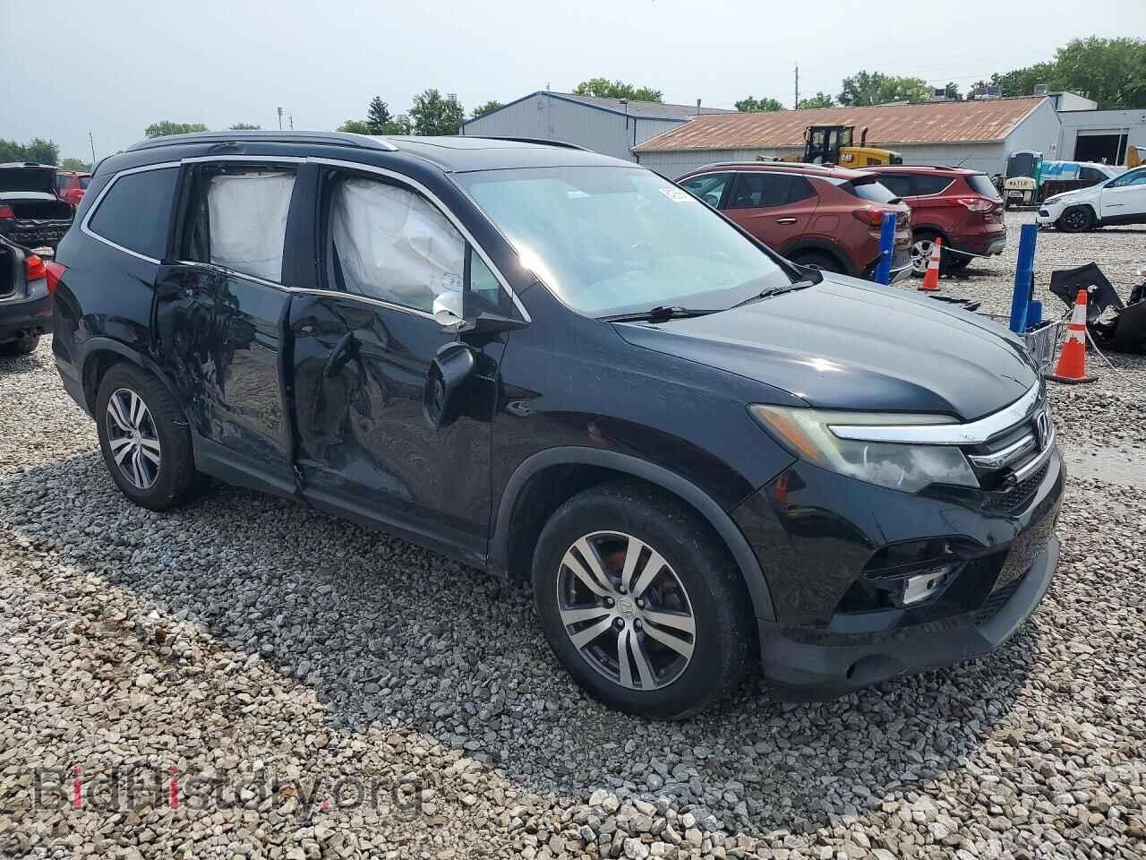 2016 HONDA PILOT - VIN: 5FNYF6H83GB092022 - Photo 4