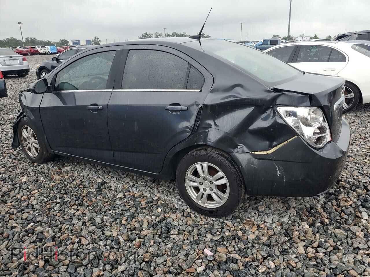 2013 CHEVROLET SONIC - VIN: 1G1JC5SB8D4200252 - Фото 2