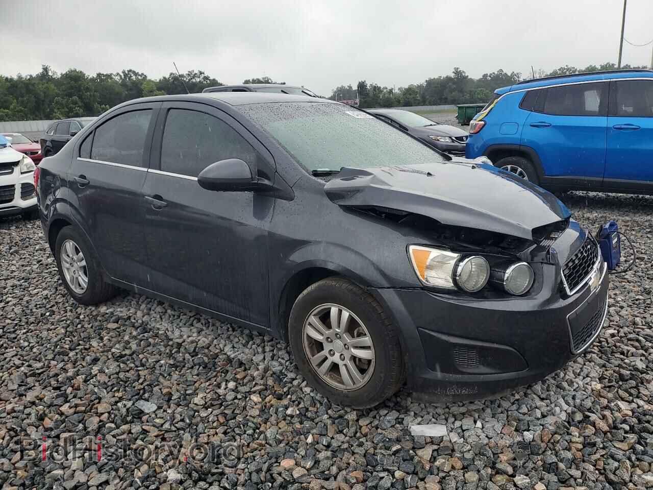 2013 CHEVROLET SONIC - VIN: 1G1JC5SB8D4200252 - Фото 4