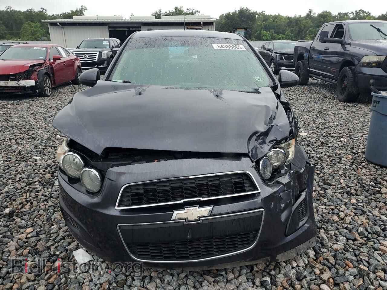 2013 CHEVROLET SONIC - VIN: 1G1JC5SB8D4200252 - Фото 5