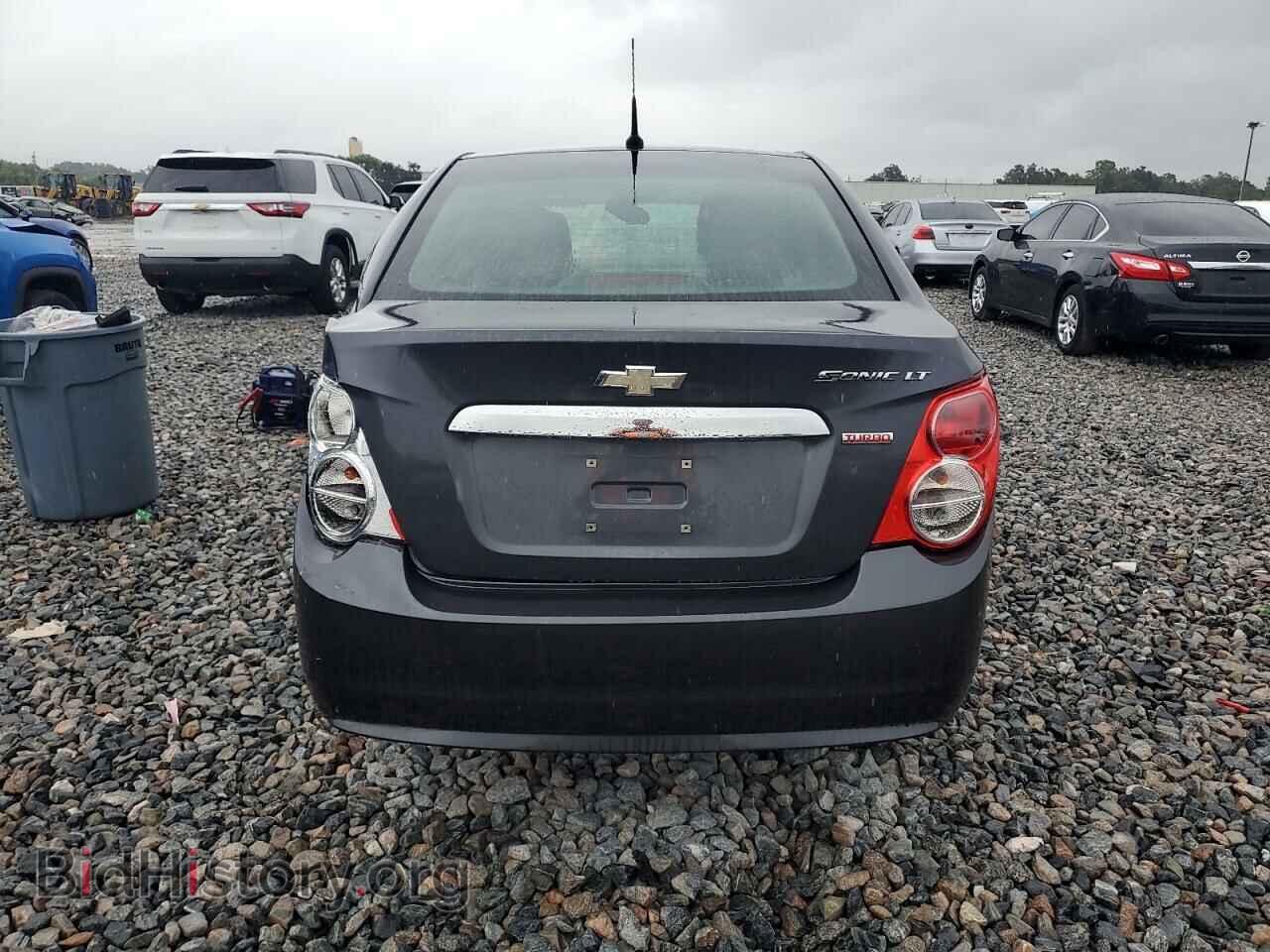 2013 CHEVROLET SONIC - VIN: 1G1JC5SB8D4200252 - Фото 6