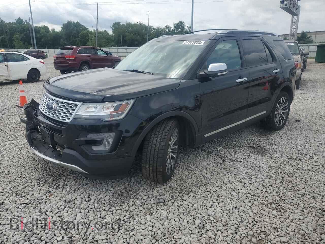 Фотография 1FM5K8HT8HGC49593 - FORD EXPLORER 2017