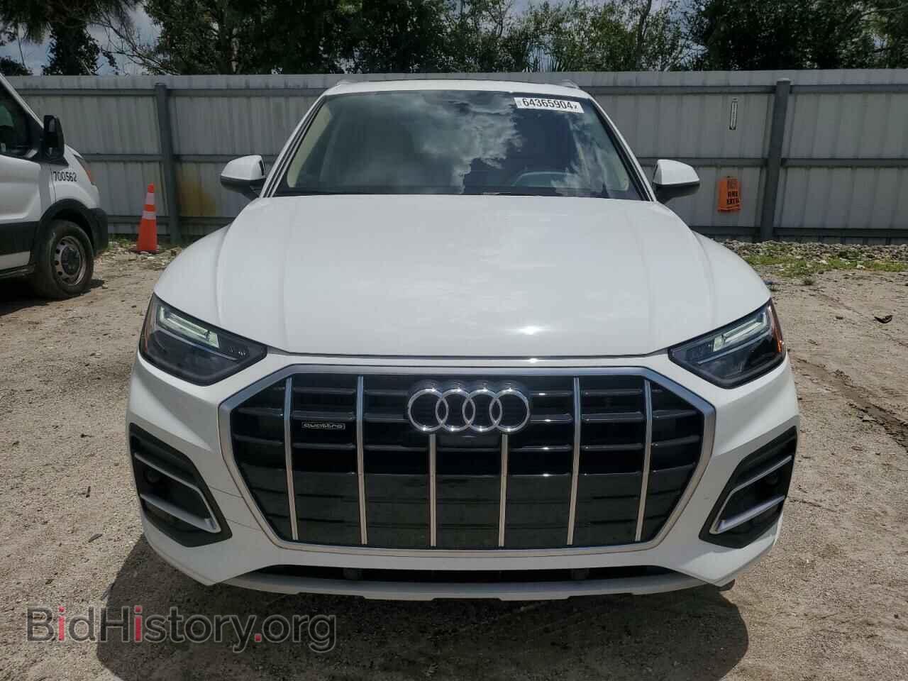 2021 AUDI Q5 - VIN: WA1BAAFY5M2100804 - Фото 5
