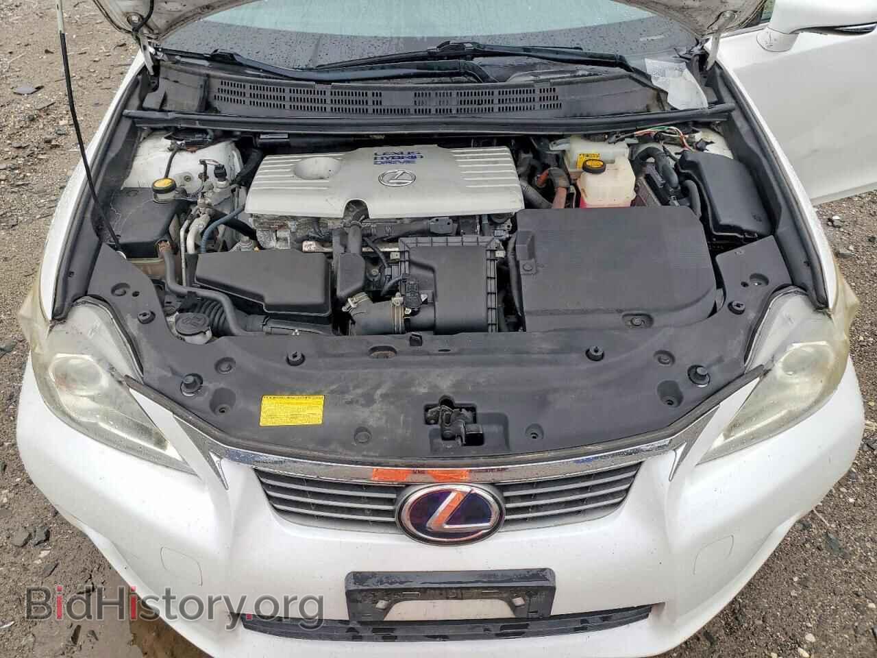 2012 LEXUS CT 200 - VIN: JTHKD5BH5C2086314 - Фото 11