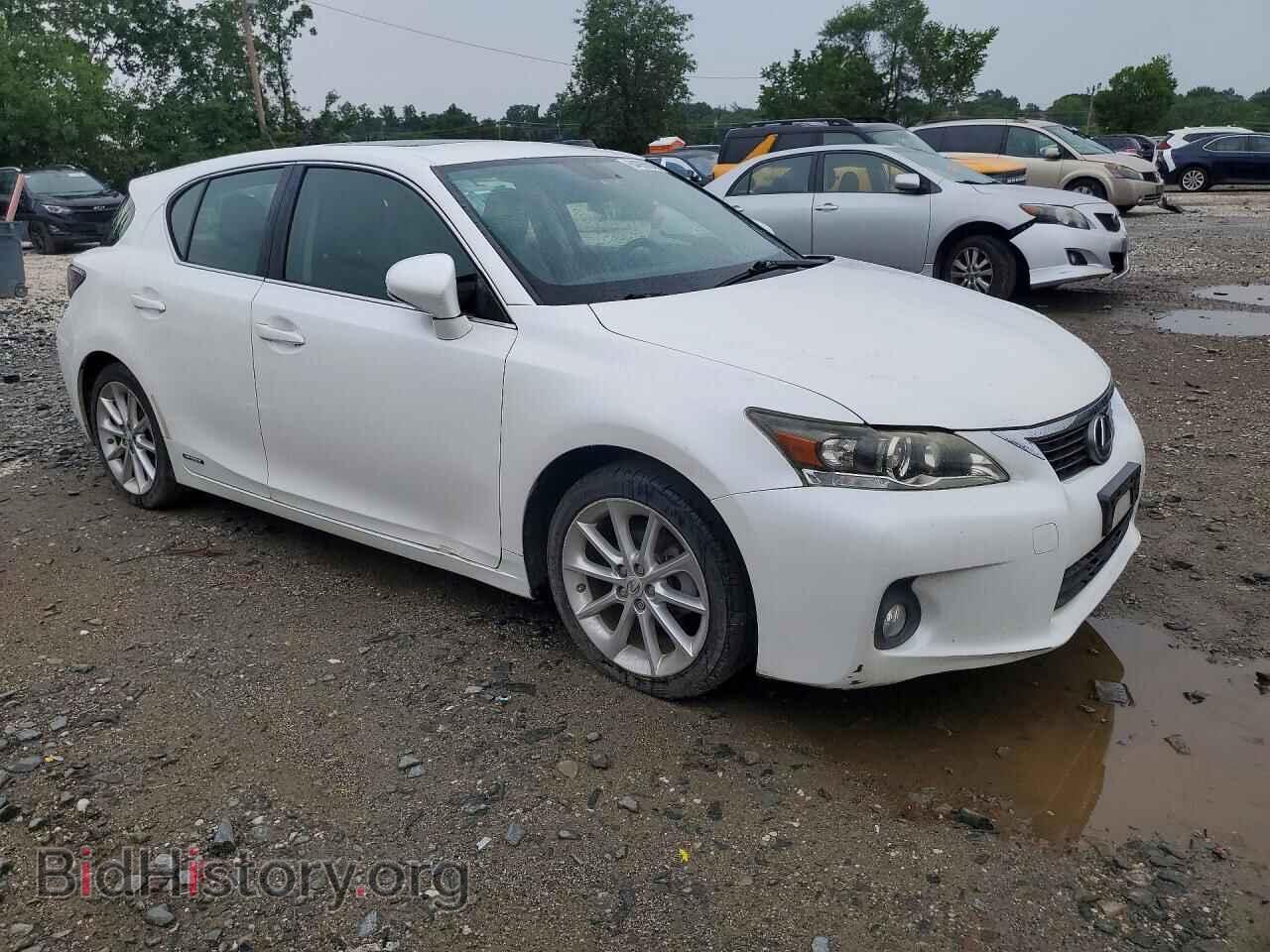2012 LEXUS CT 200 - VIN: JTHKD5BH5C2086314 - Фото 4