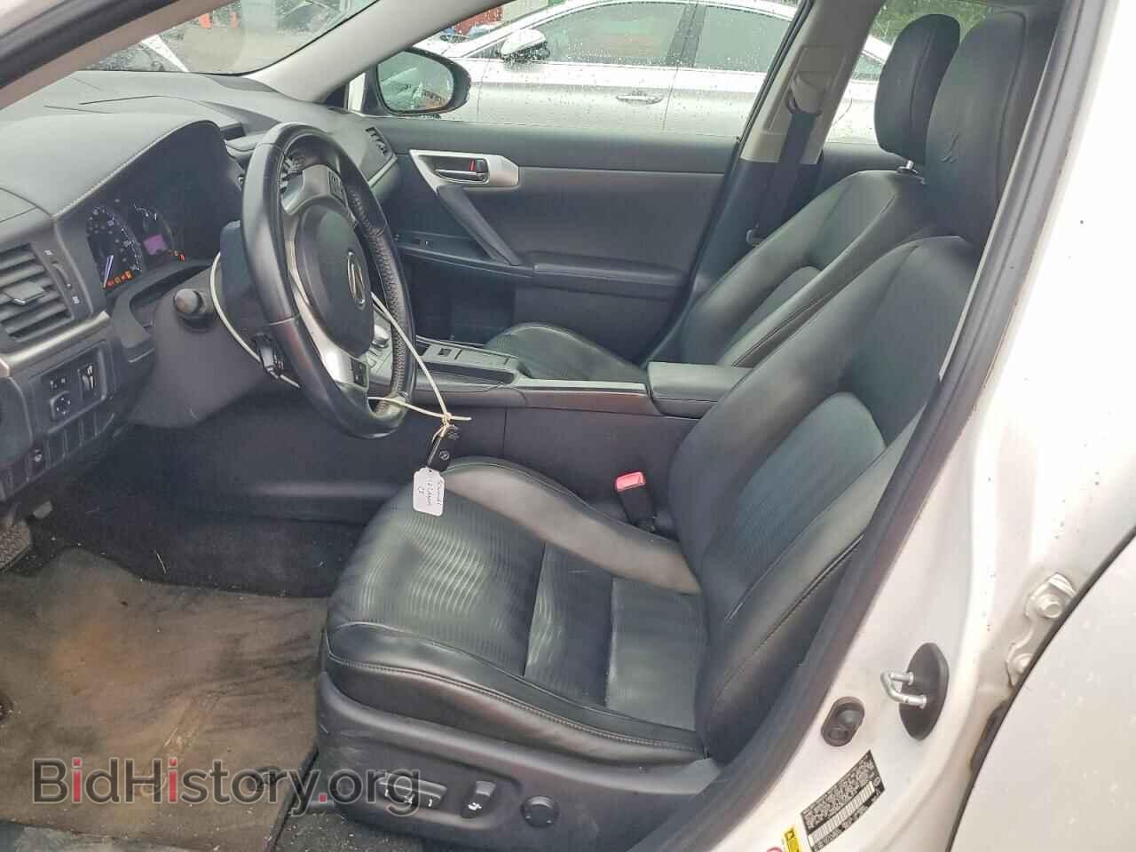 2012 LEXUS CT 200 - VIN: JTHKD5BH5C2086314 - Фото 7