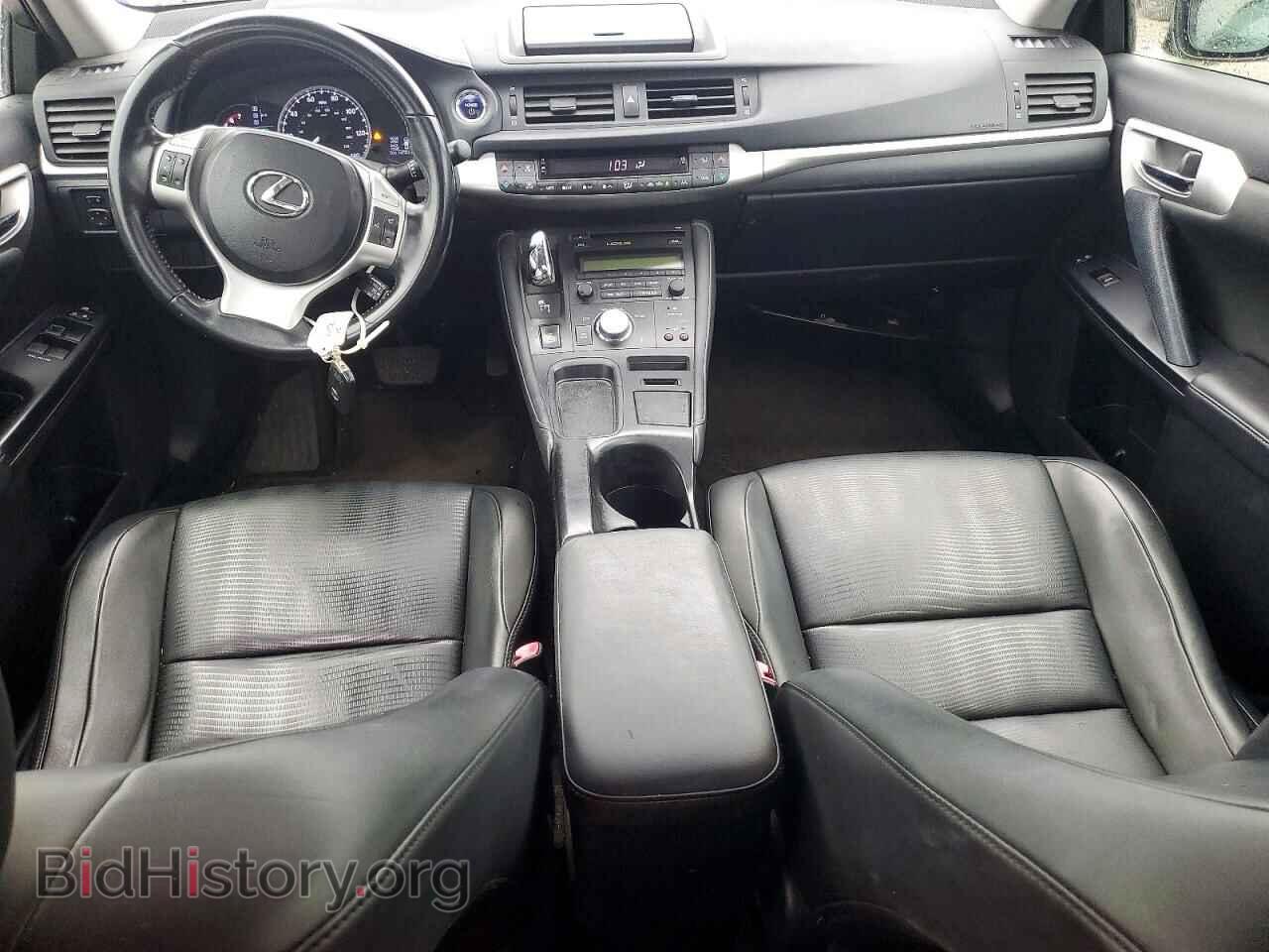 2012 LEXUS CT 200 - VIN: JTHKD5BH5C2086314 - Фото 8