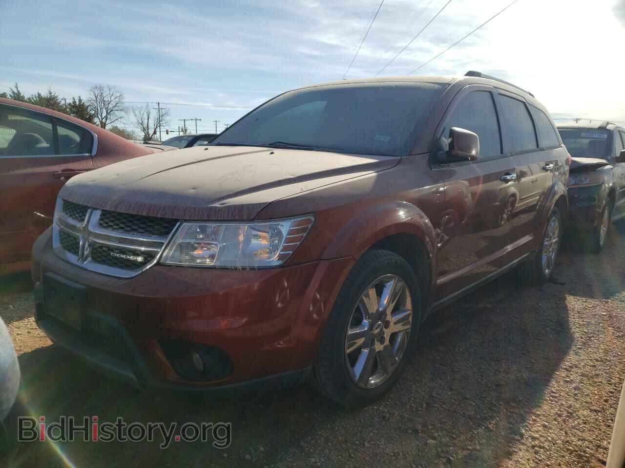 2012 DODGE JOURNEY - VIN: 3C4PDCDG7CT255425 - Фото 2