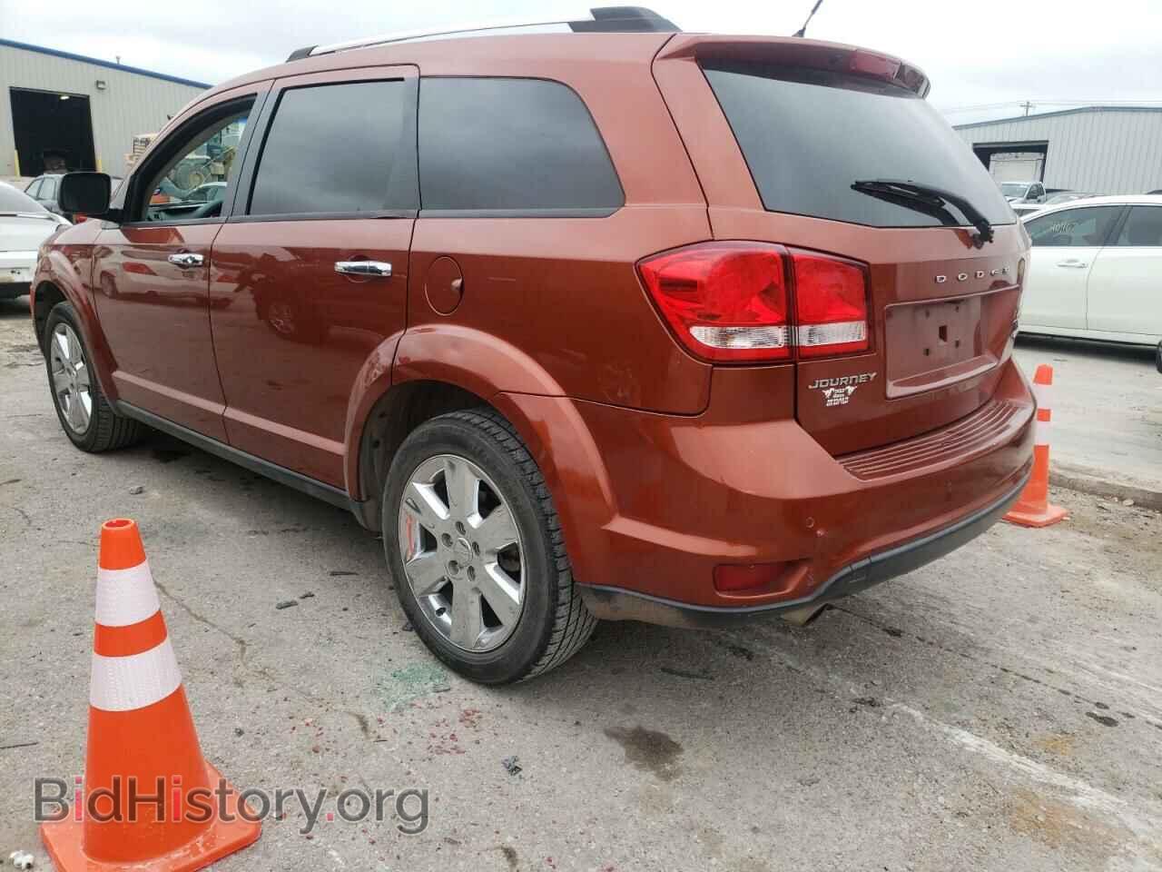 2012 DODGE JOURNEY - VIN: 3C4PDCDG7CT255425 - Фото 3