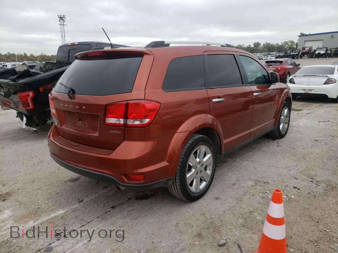 2012 DODGE JOURNEY - VIN: 3C4PDCDG7CT255425 - Фото 4