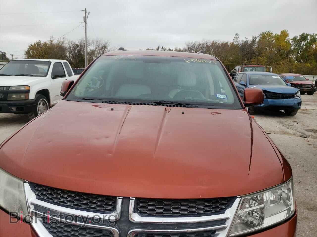 2012 DODGE JOURNEY - VIN: 3C4PDCDG7CT255425 - Фото 9