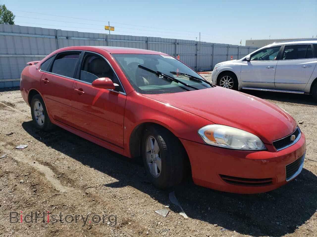 2009 CHEVROLET IMPALA - VIN: 2G1WT57NX91167931 - Фото 4