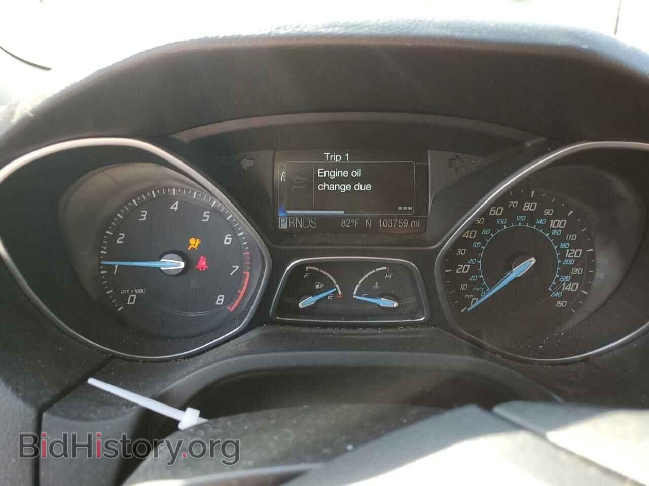 2012 FORD FOCUS - VIN: 1FAHP3J24CL409904 - Фото 9