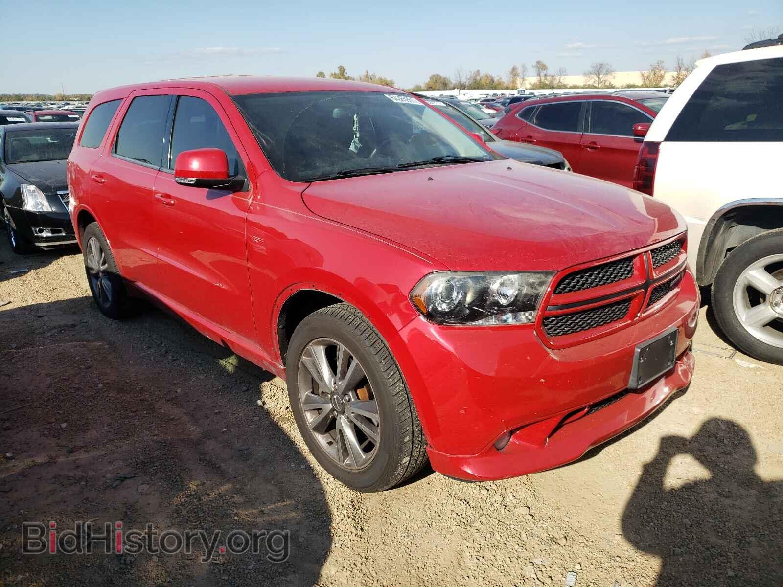 Photo 1C4SDJCT7DC699866 - DODGE DURANGO 2013