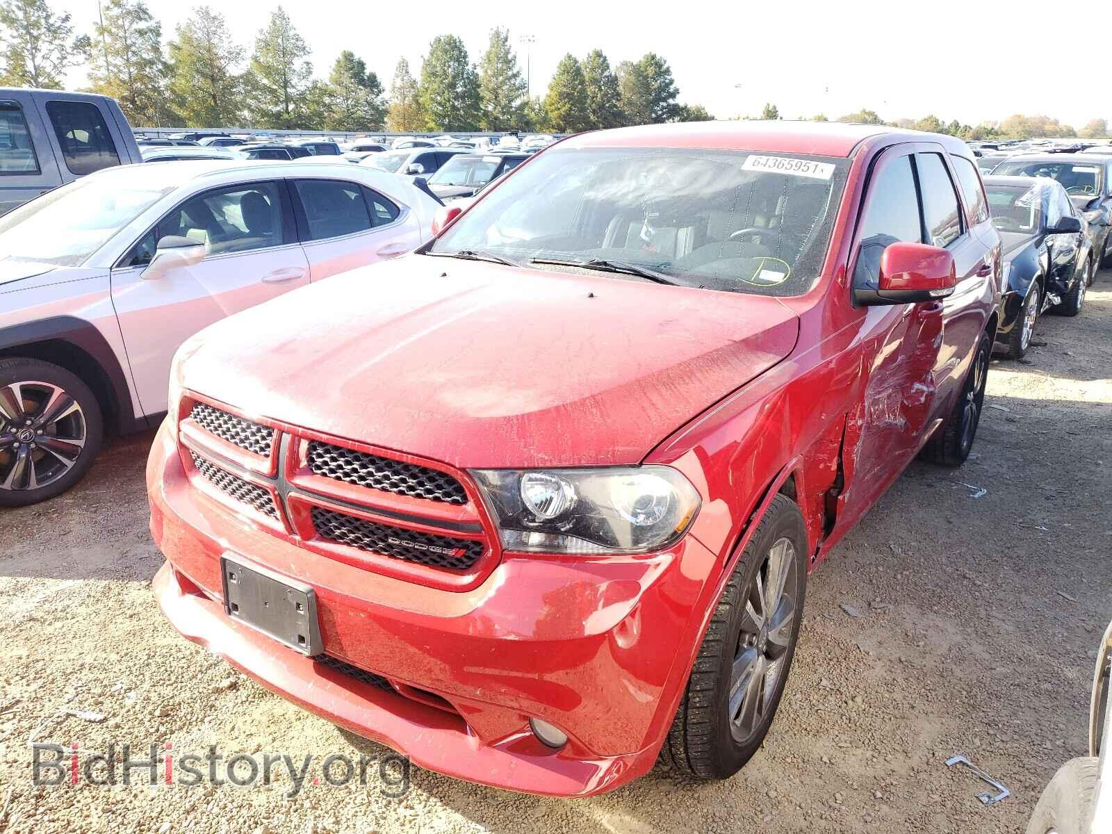 2013 DODGE DURANGO - VIN: 1C4SDJCT7DC699866 - Photo 2