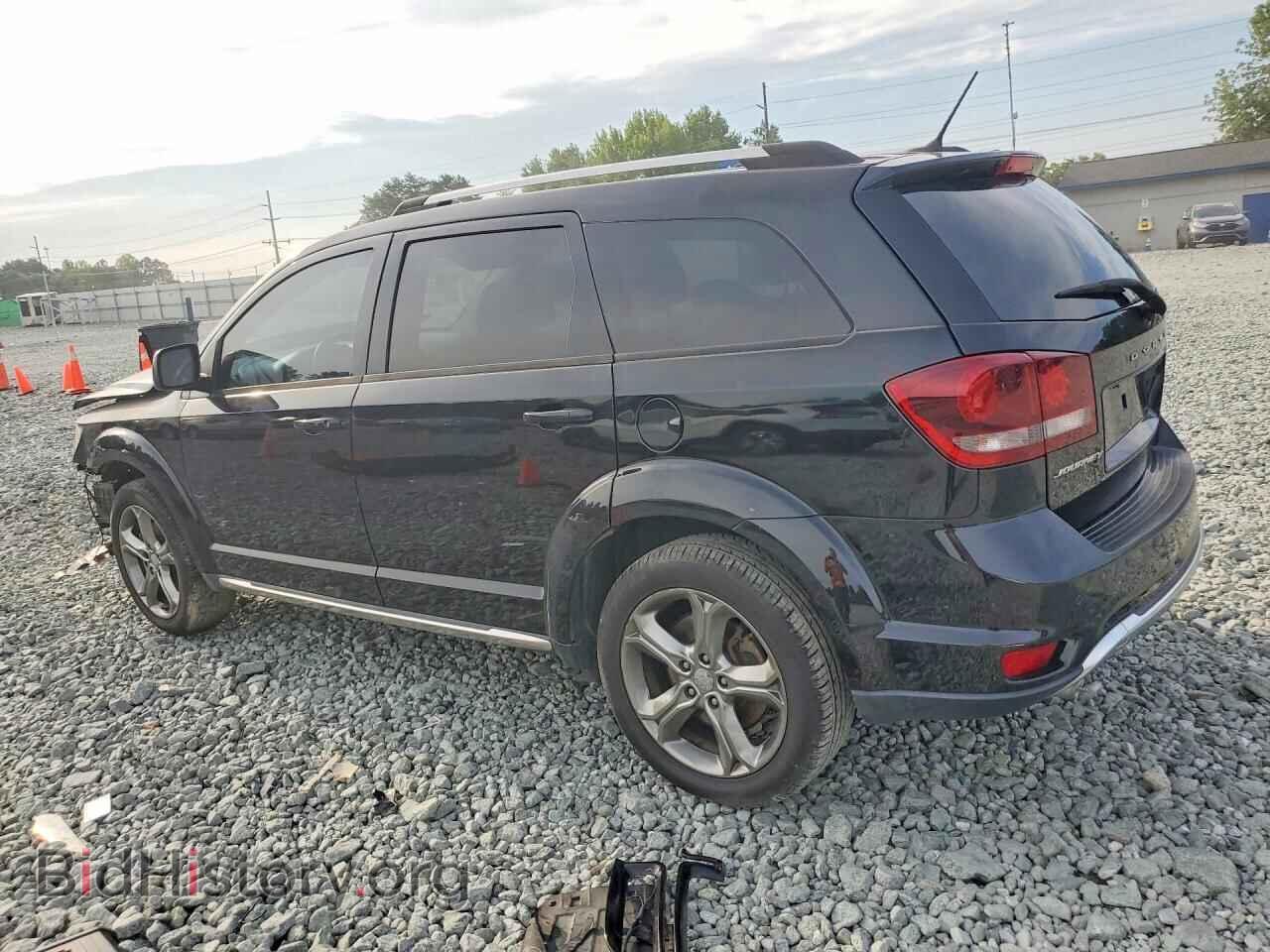 2017 DODGE JOURNEY - VIN: 3C4PDCGG1HT672817 - Фото 2