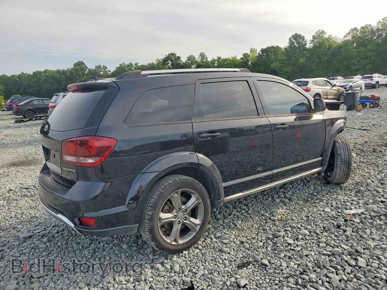 2017 DODGE JOURNEY - VIN: 3C4PDCGG1HT672817 - Фото 3