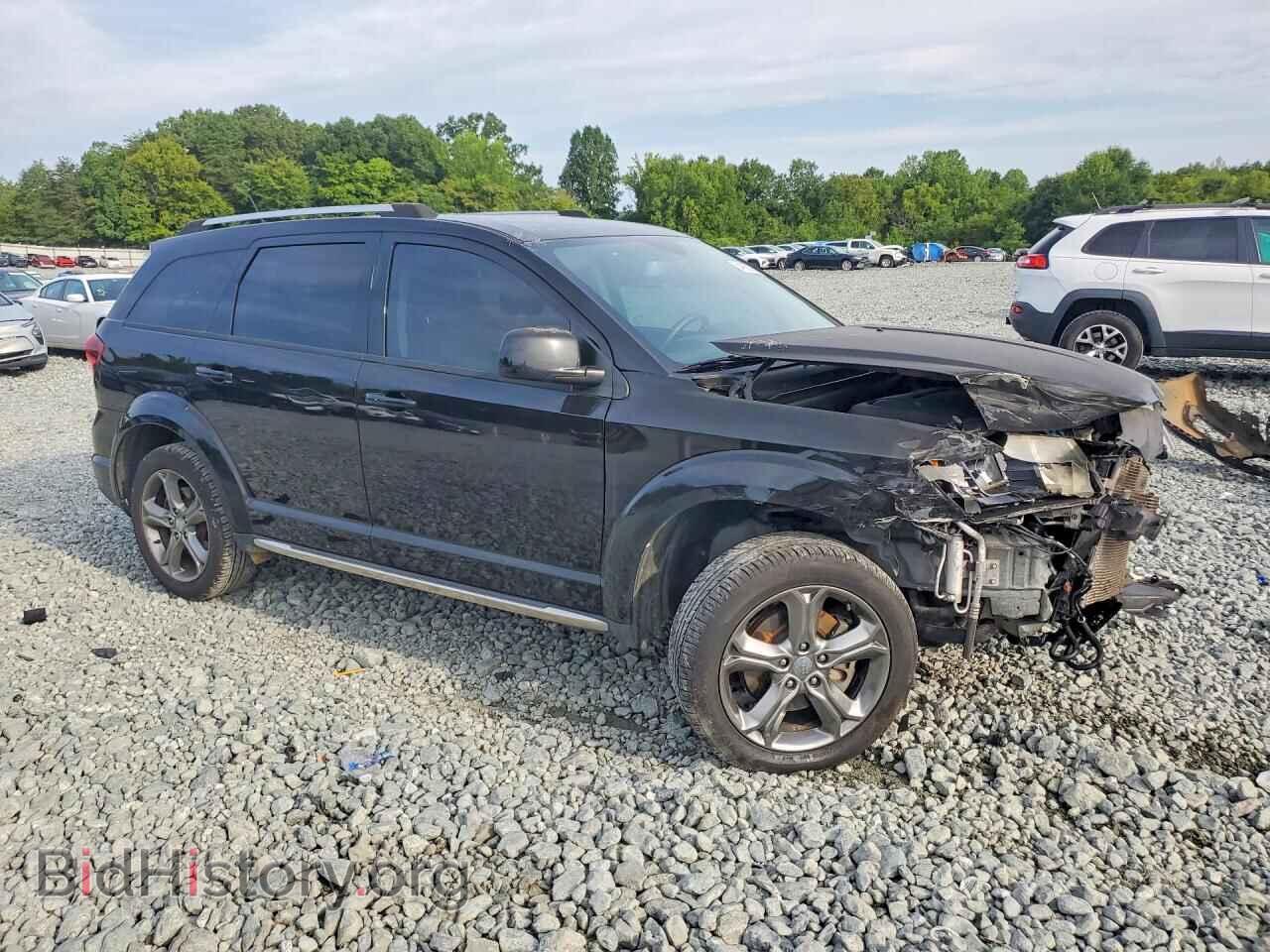 2017 DODGE JOURNEY - VIN: 3C4PDCGG1HT672817 - Фото 4