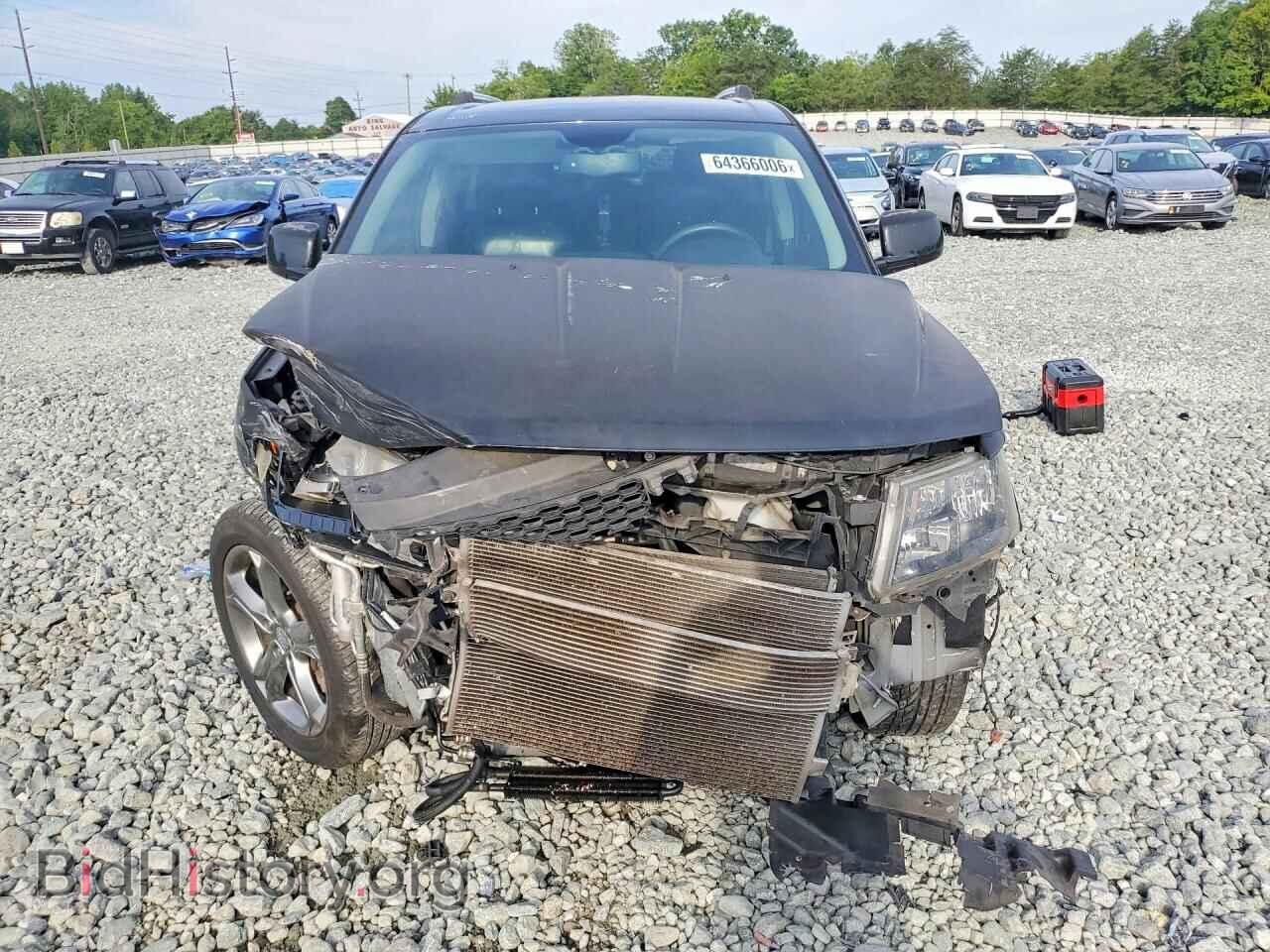 2017 DODGE JOURNEY - VIN: 3C4PDCGG1HT672817 - Фото 5
