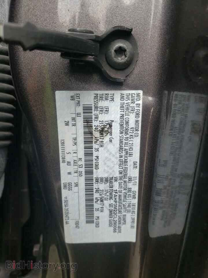 2012 FORD FOCUS - VIN: 1FAHP3M22CL290066 - Photo 10