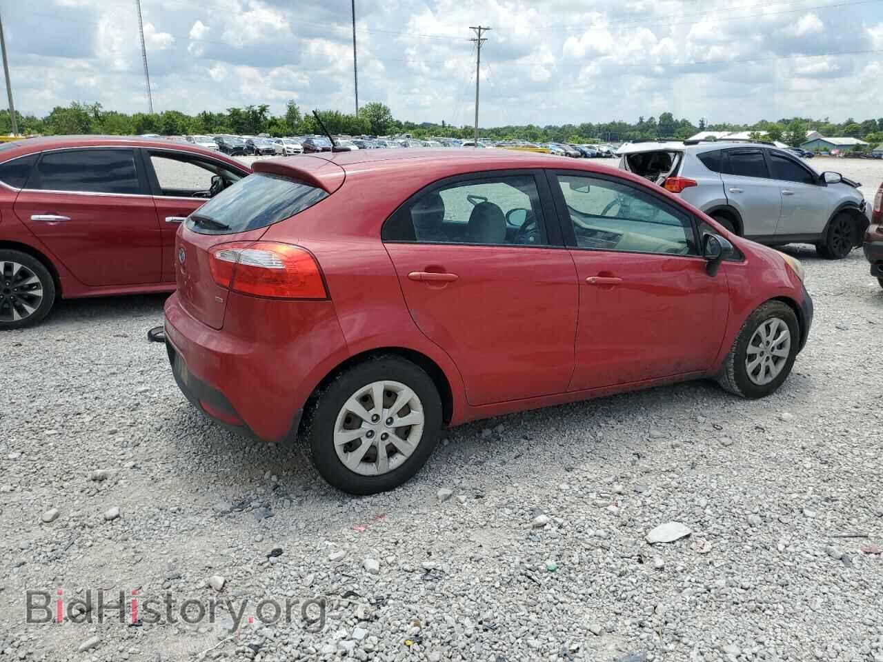 2012 KIA RIO - VIN: KNADM5A32C6082808 - Фото 3