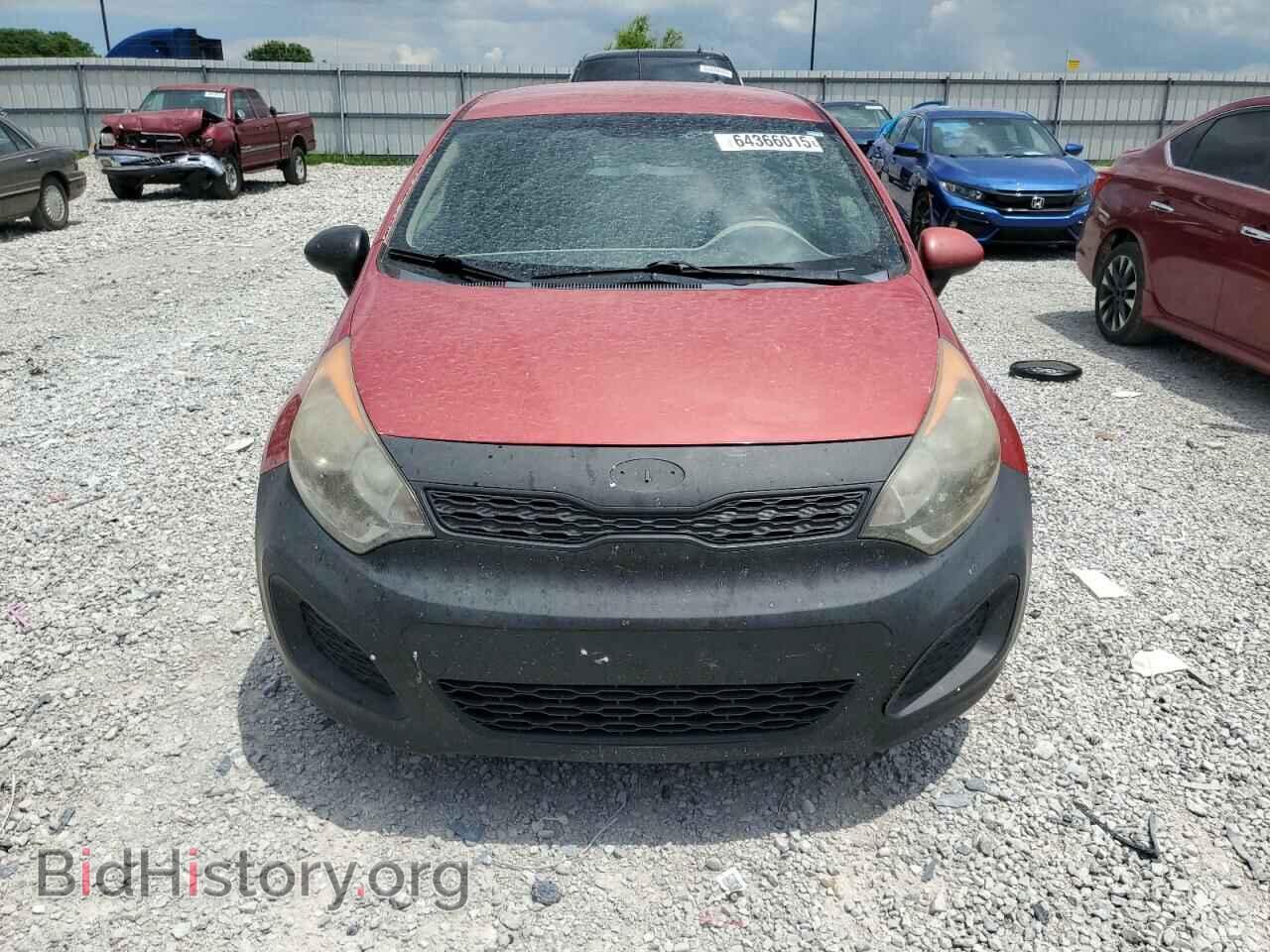 2012 KIA RIO - VIN: KNADM5A32C6082808 - Фото 5