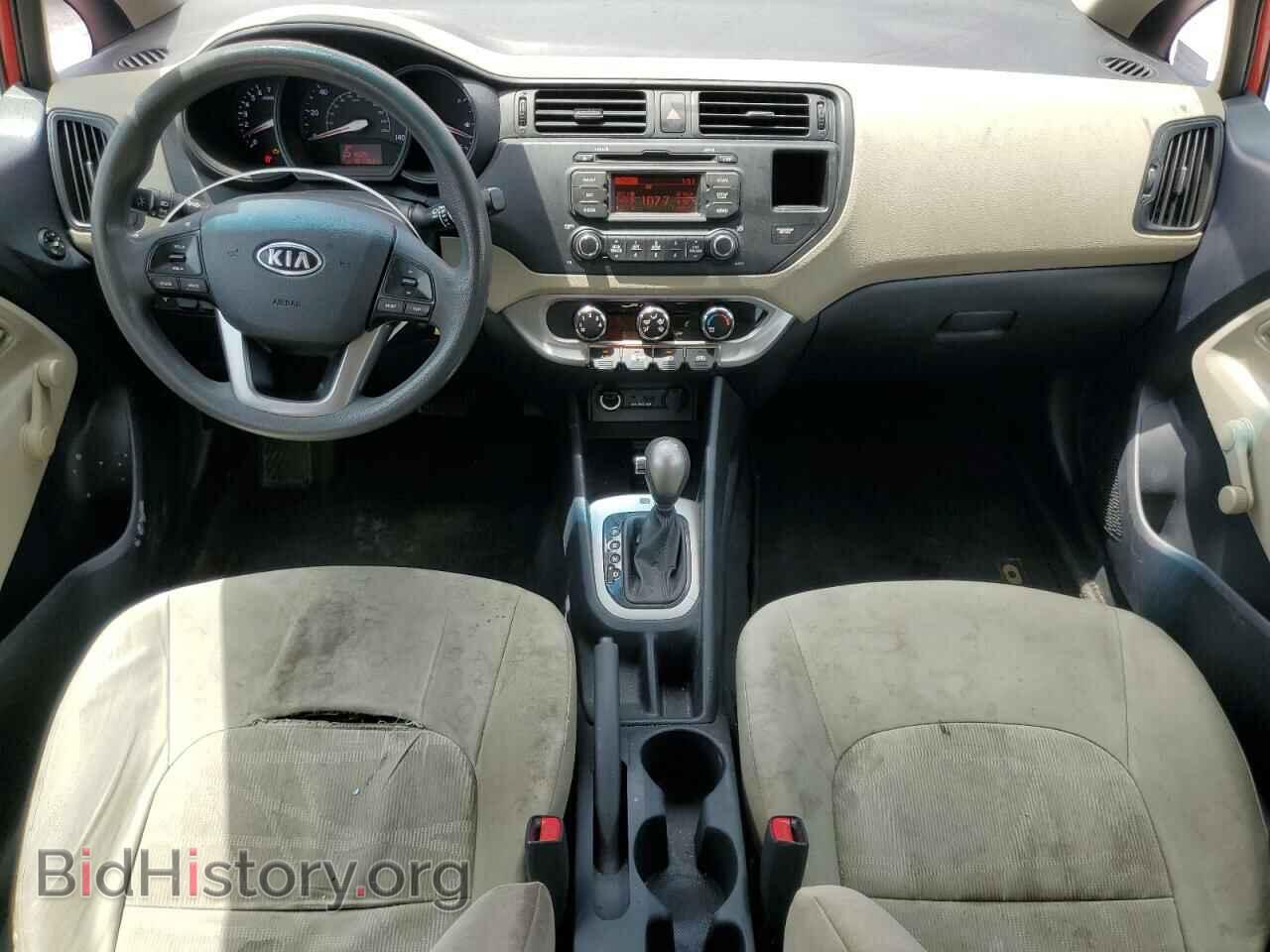 2012 KIA RIO - VIN: KNADM5A32C6082808 - Фото 8