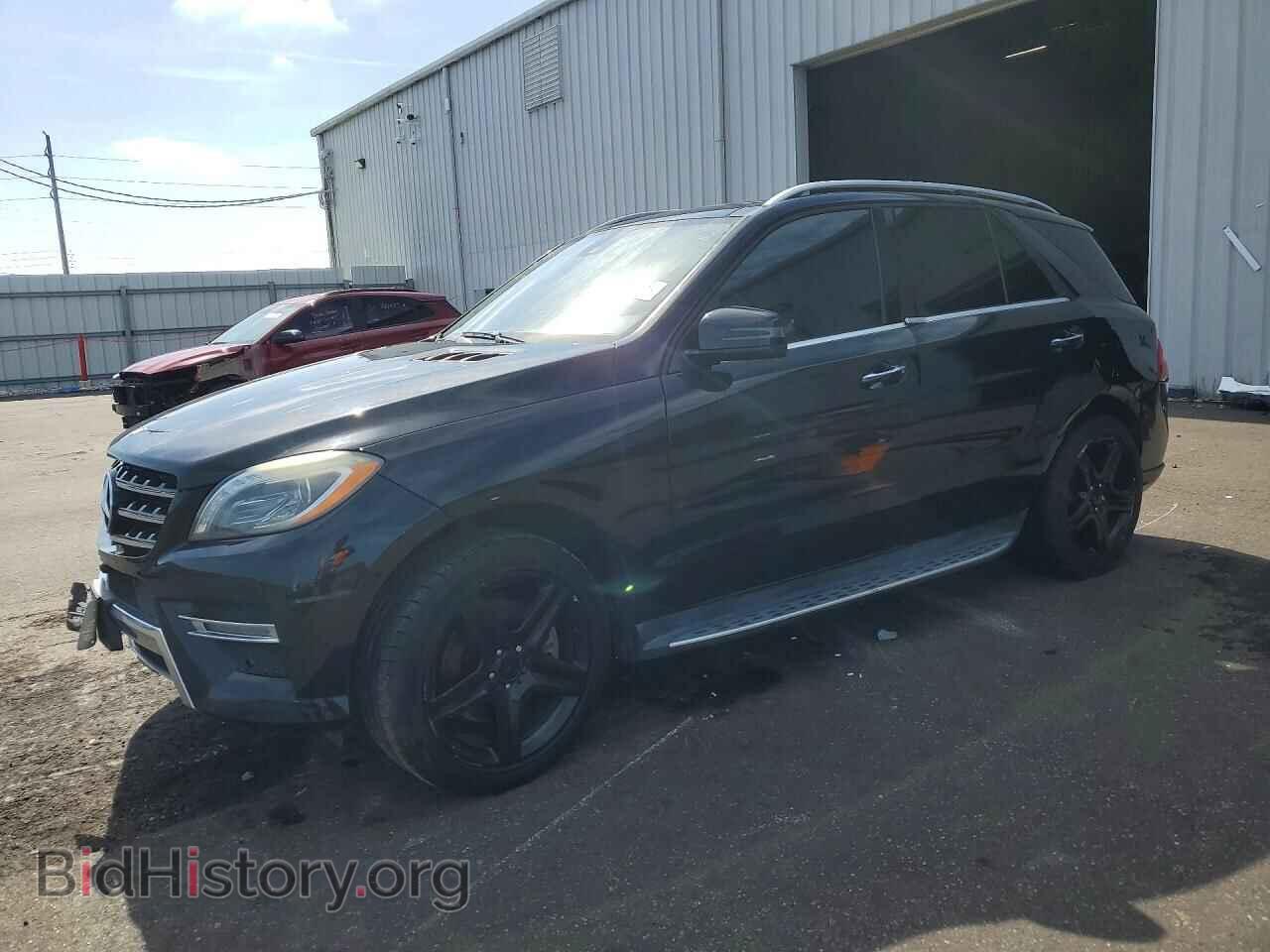 Фотография 4JGDA5GB7FA594457 - MERCEDES-BENZ M-CLASS 2015