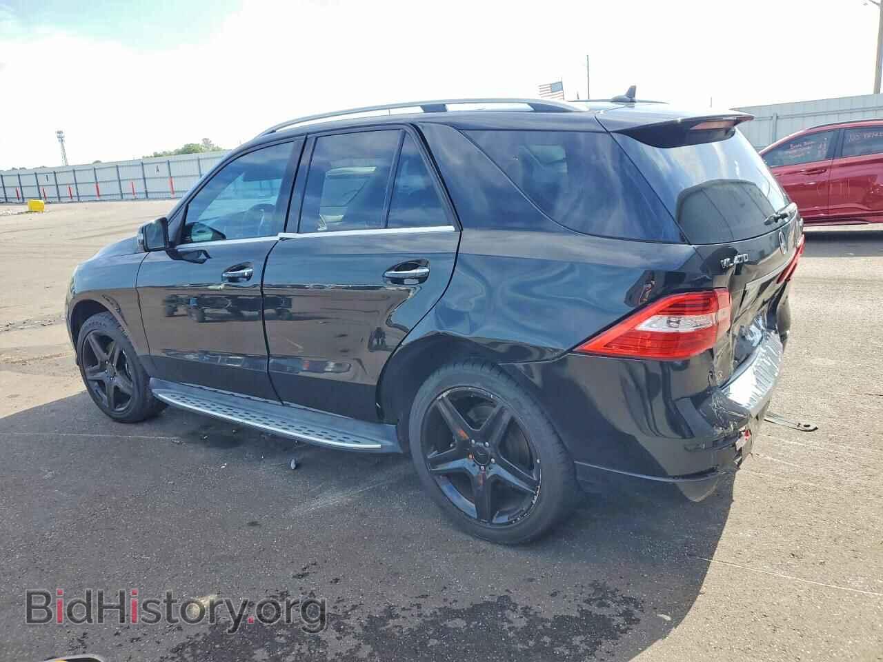 2015 MERCEDES-BENZ M-CLASS - VIN: 4JGDA5GB7FA594457 - Фото 2