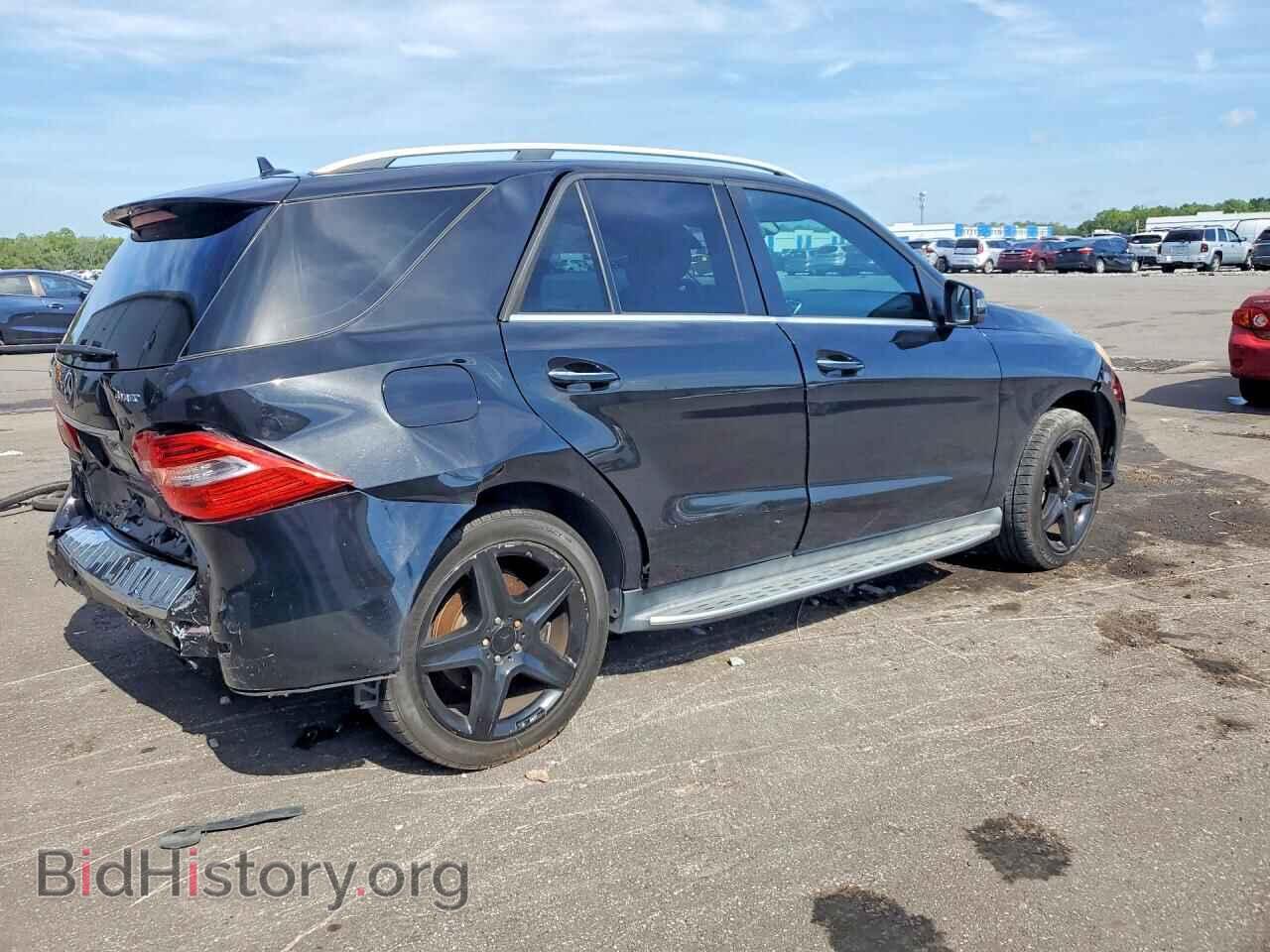 2015 MERCEDES-BENZ M-CLASS - VIN: 4JGDA5GB7FA594457 - Фото 3