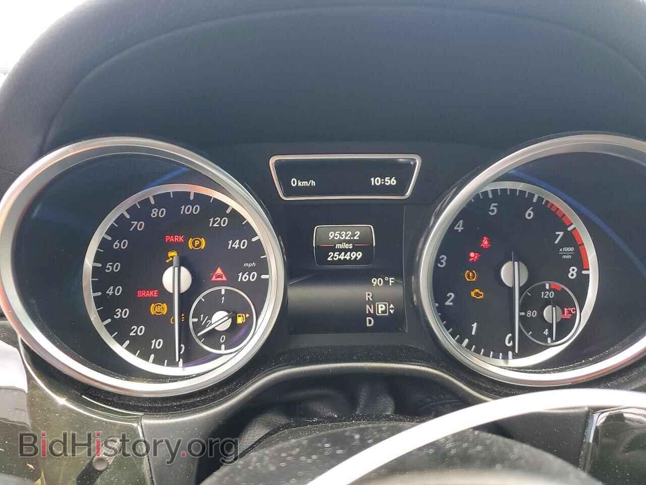 2015 MERCEDES-BENZ M-CLASS - VIN: 4JGDA5GB7FA594457 - Фото 9