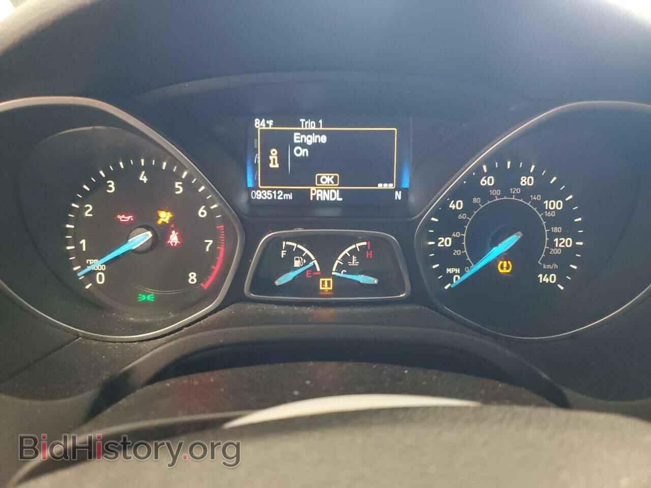 2016 FORD FOCUS - VIN: 1FADP3F22GL279490 - Фото 9