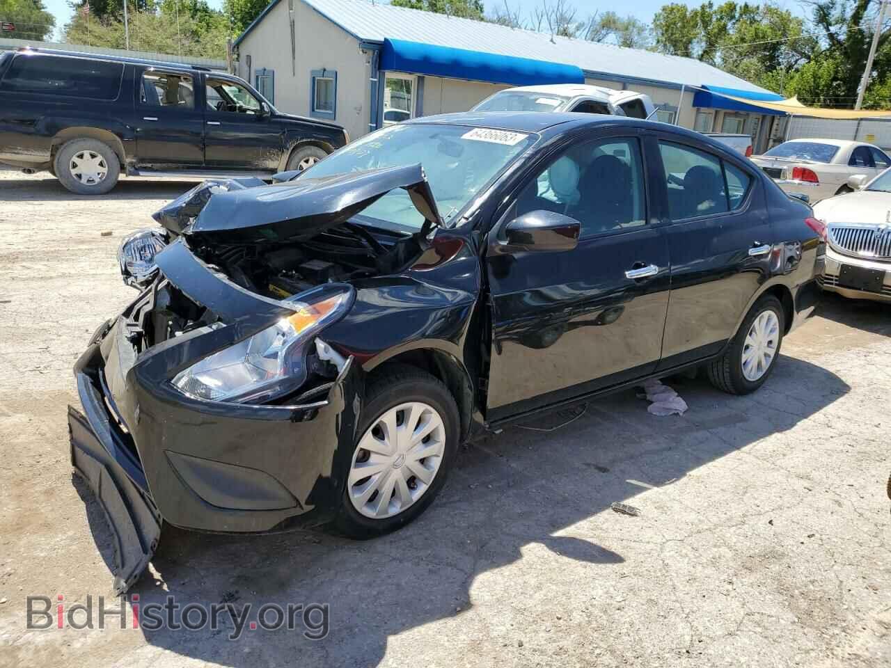 Фотография 3N1CN7AP3GL839448 - NISSAN VERSA 2016
