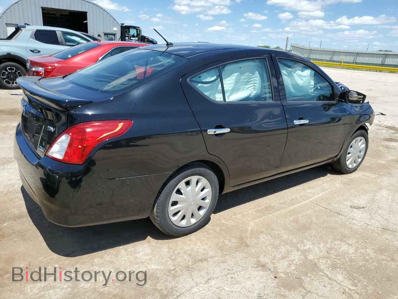 2016 NISSAN VERSA - VIN: 3N1CN7AP3GL839448 - Фото 3