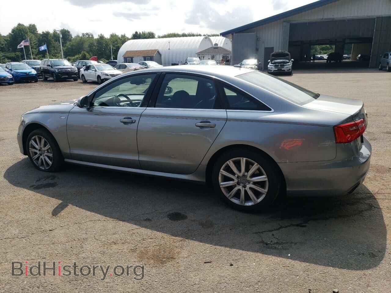 2013 AUDI A6 - VIN: WAUHGAFC1DN146614 - Фото 2