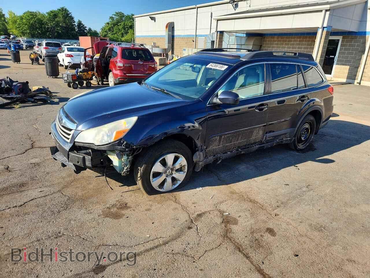 Фотография 4S4BRDLC4C2274205 - SUBARU OUTBACK 2012