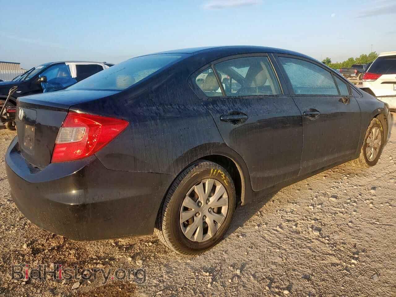2012 HONDA CIVIC - VIN: 2HGFB2F58CH312846 - Фото 3