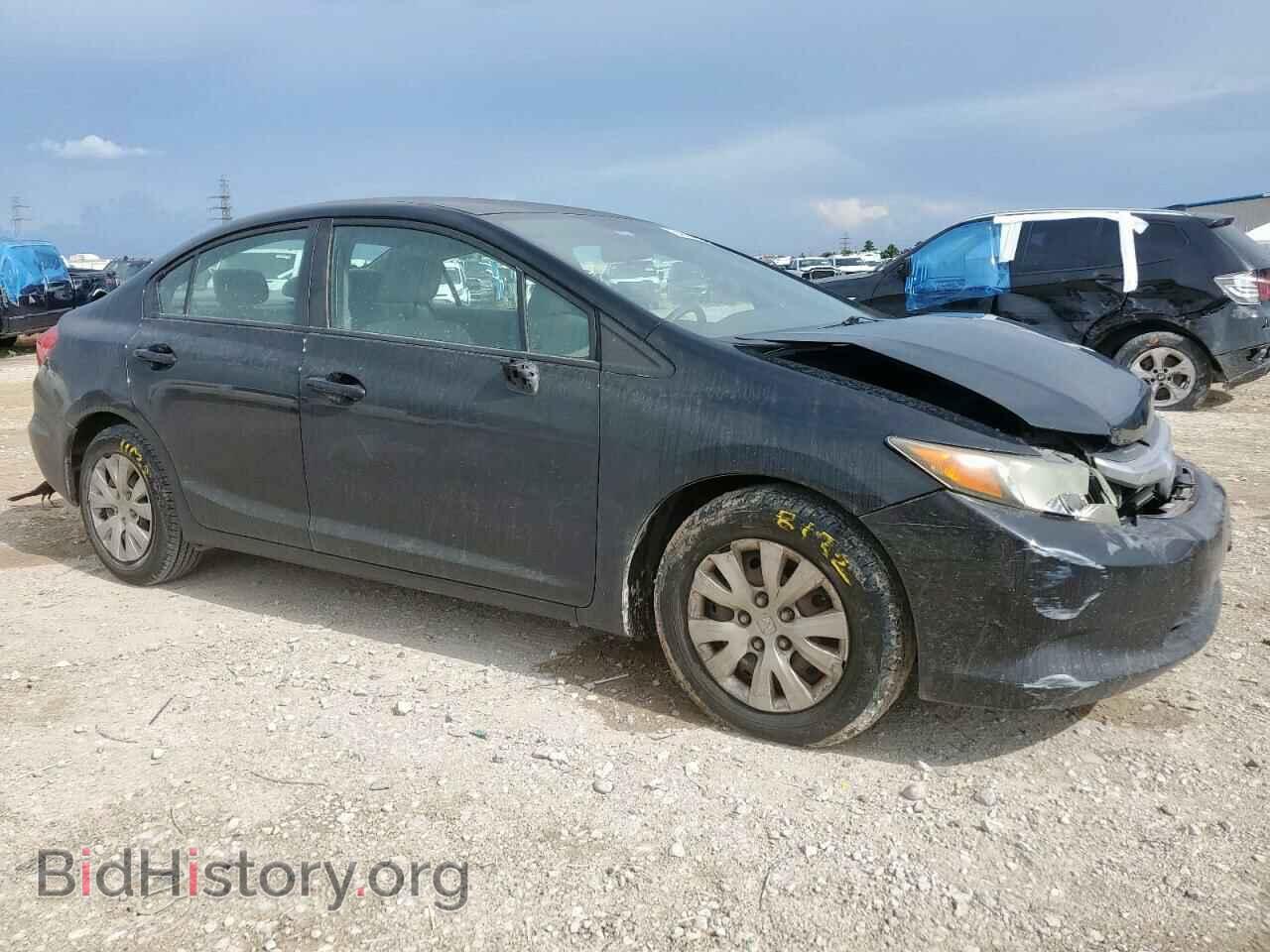 2012 HONDA CIVIC - VIN: 2HGFB2F58CH312846 - Фото 4