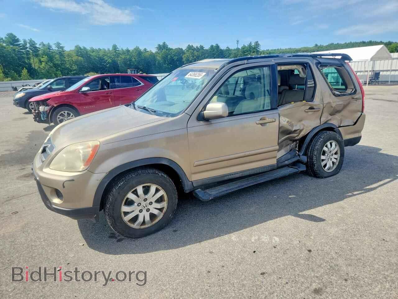 Photo SHSRD78956U404258 - HONDA CRV 2006