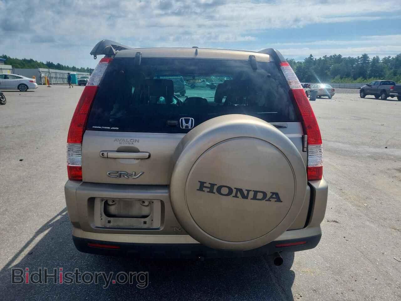 2006 HONDA CRV - VIN: SHSRD78956U404258 - Photo 6