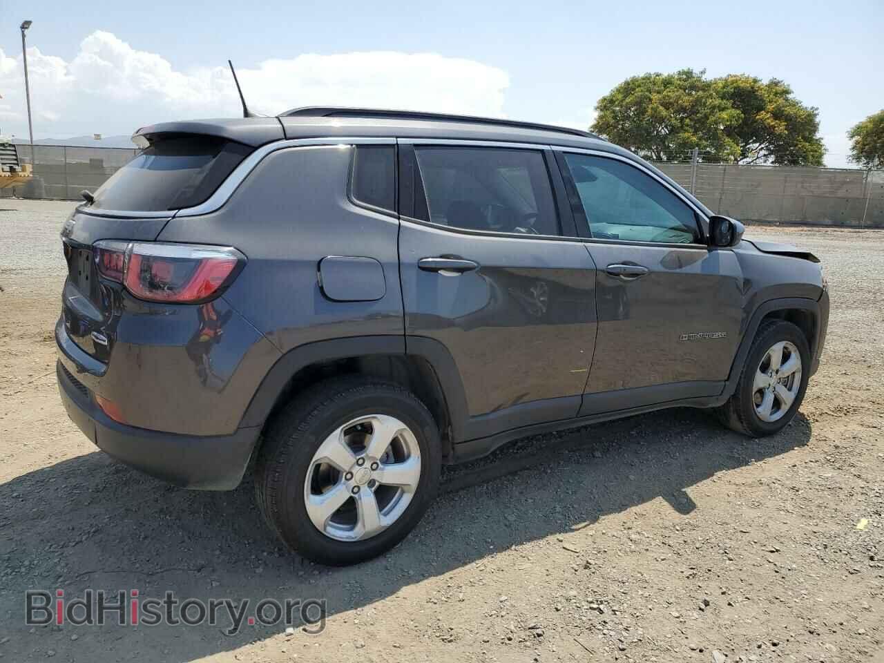2020 JEEP COMPASS - VIN: 3C4NJCBB6LT141438 - Фото 3