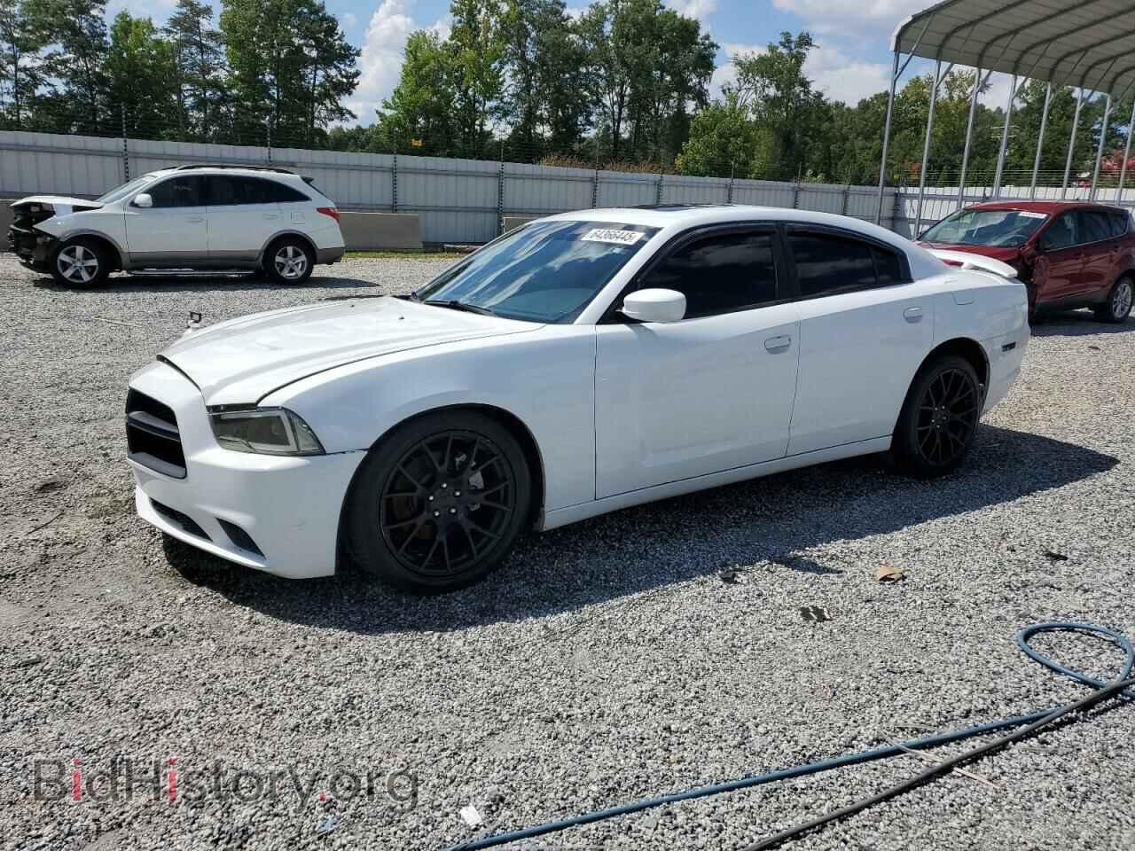 Photo 2C3CDXCT3DH532185 - DODGE CHARGER 2013