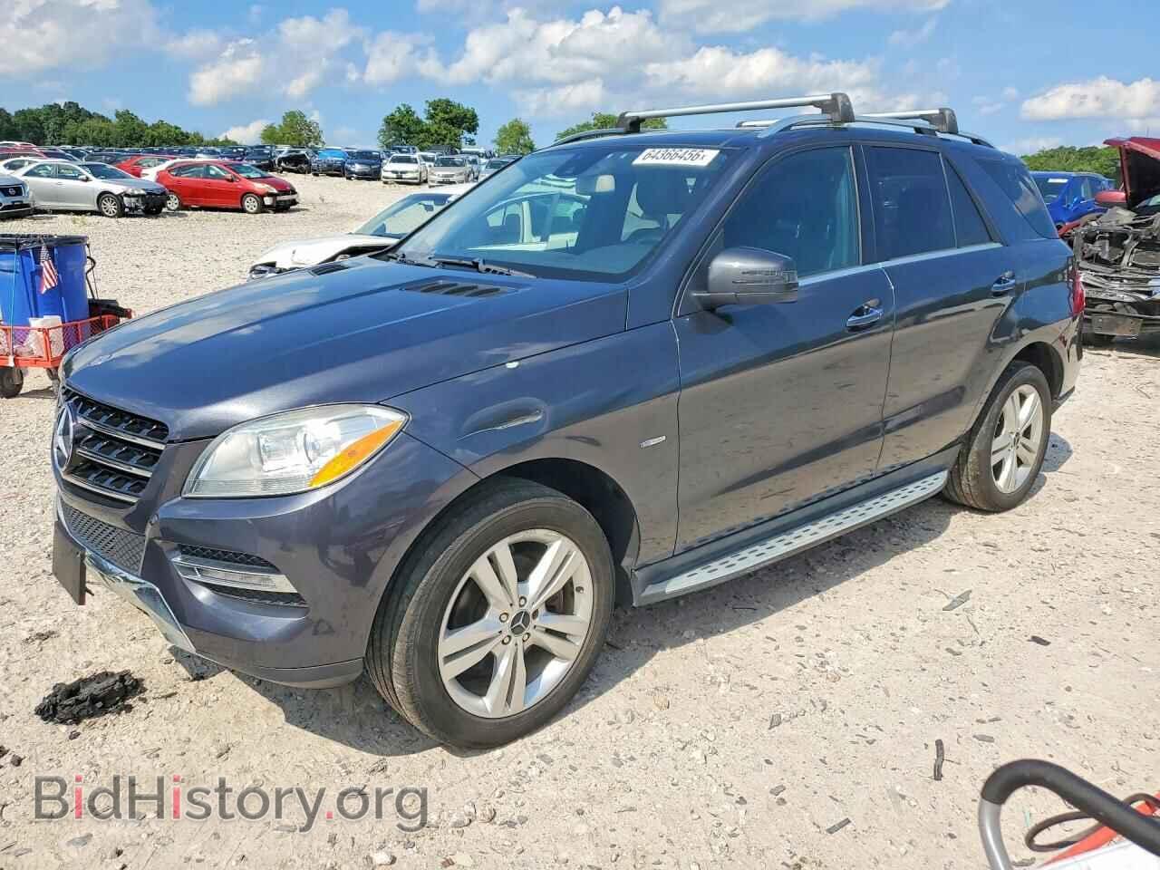 Фотография 4JGDA2EB6CA016167 - MERCEDES-BENZ M-CLASS 2012
