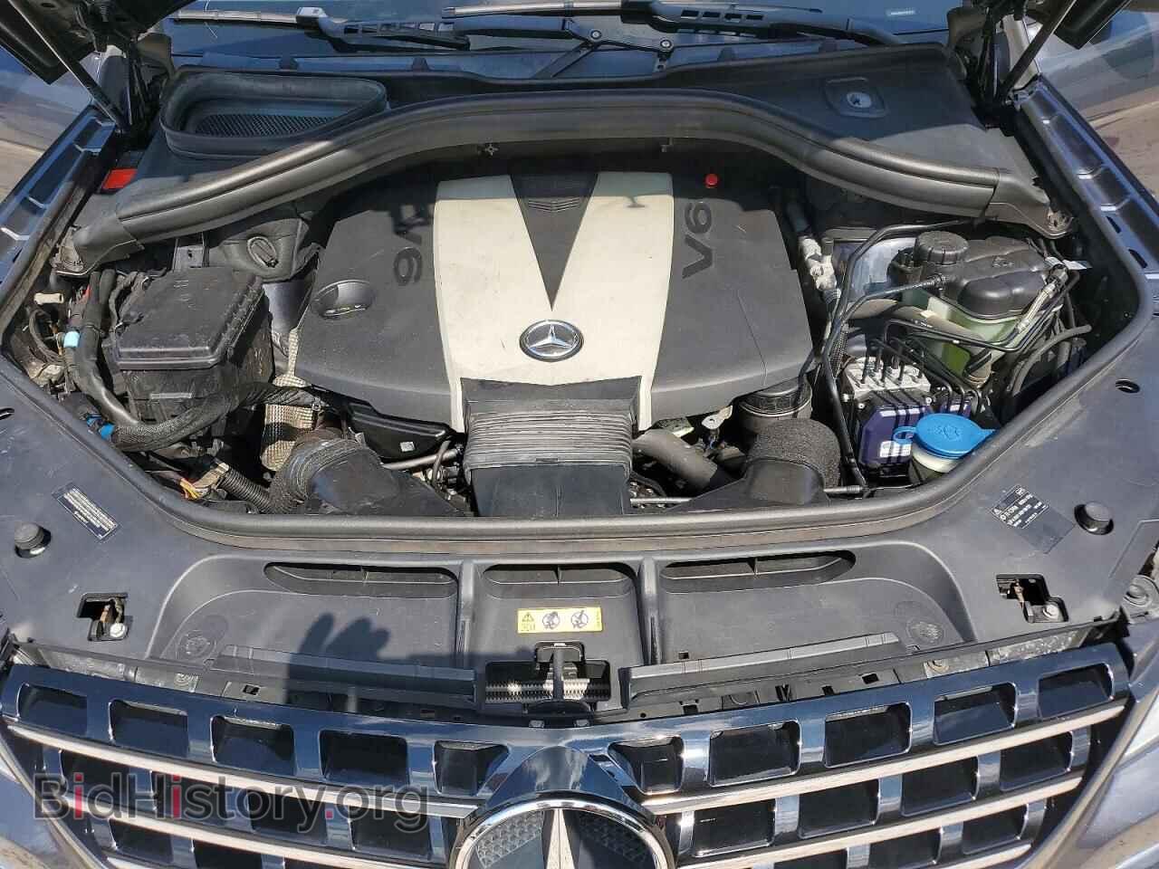 2012 MERCEDES-BENZ M-CLASS - VIN: 4JGDA2EB6CA016167 - Фото 12