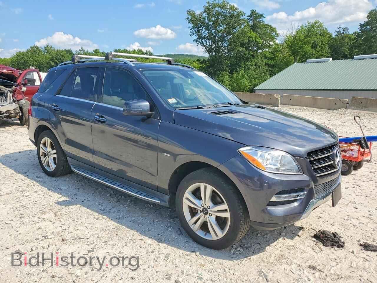 2012 MERCEDES-BENZ M-CLASS - VIN: 4JGDA2EB6CA016167 - Фото 4