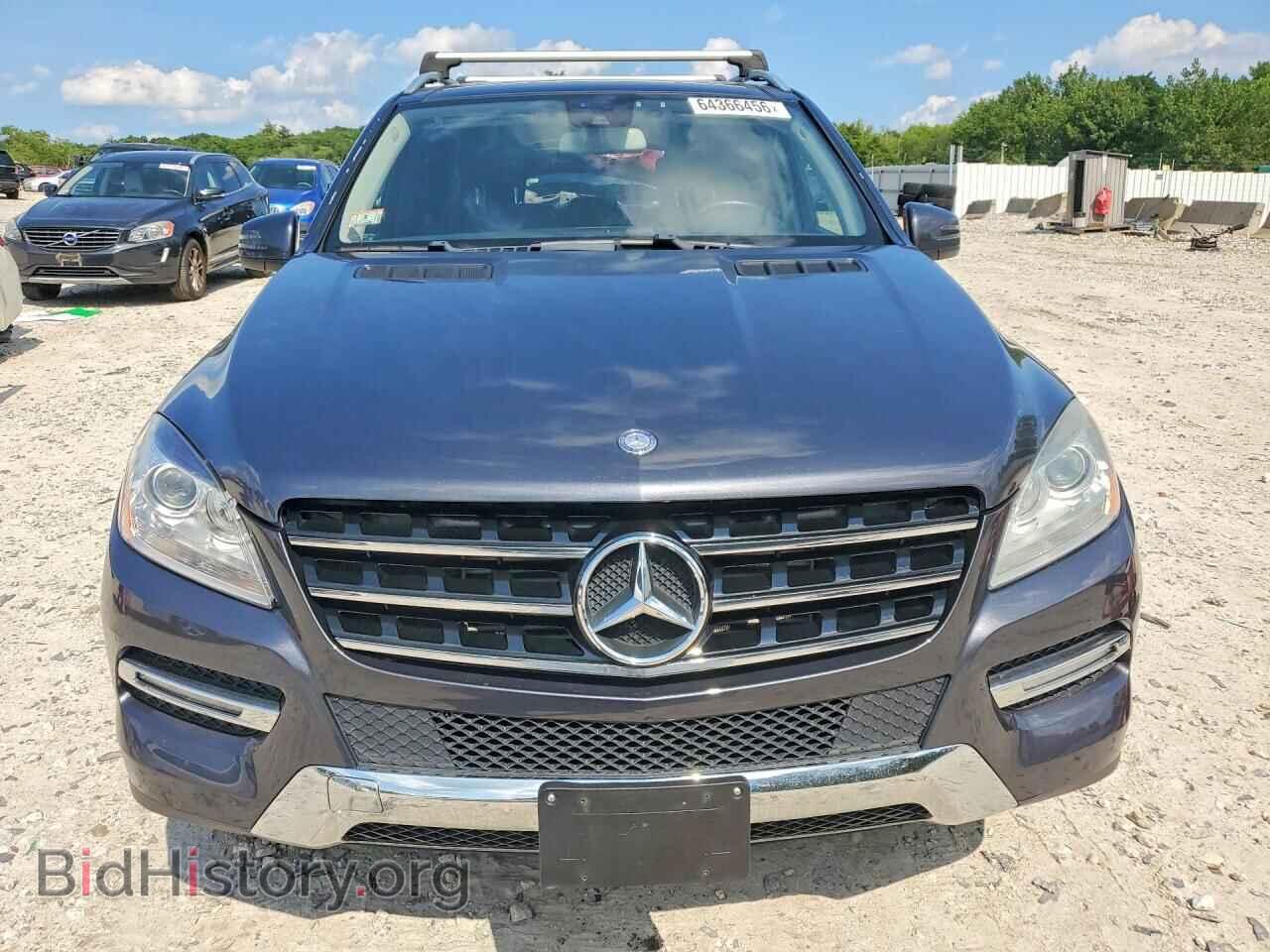 2012 MERCEDES-BENZ M-CLASS - VIN: 4JGDA2EB6CA016167 - Фото 5